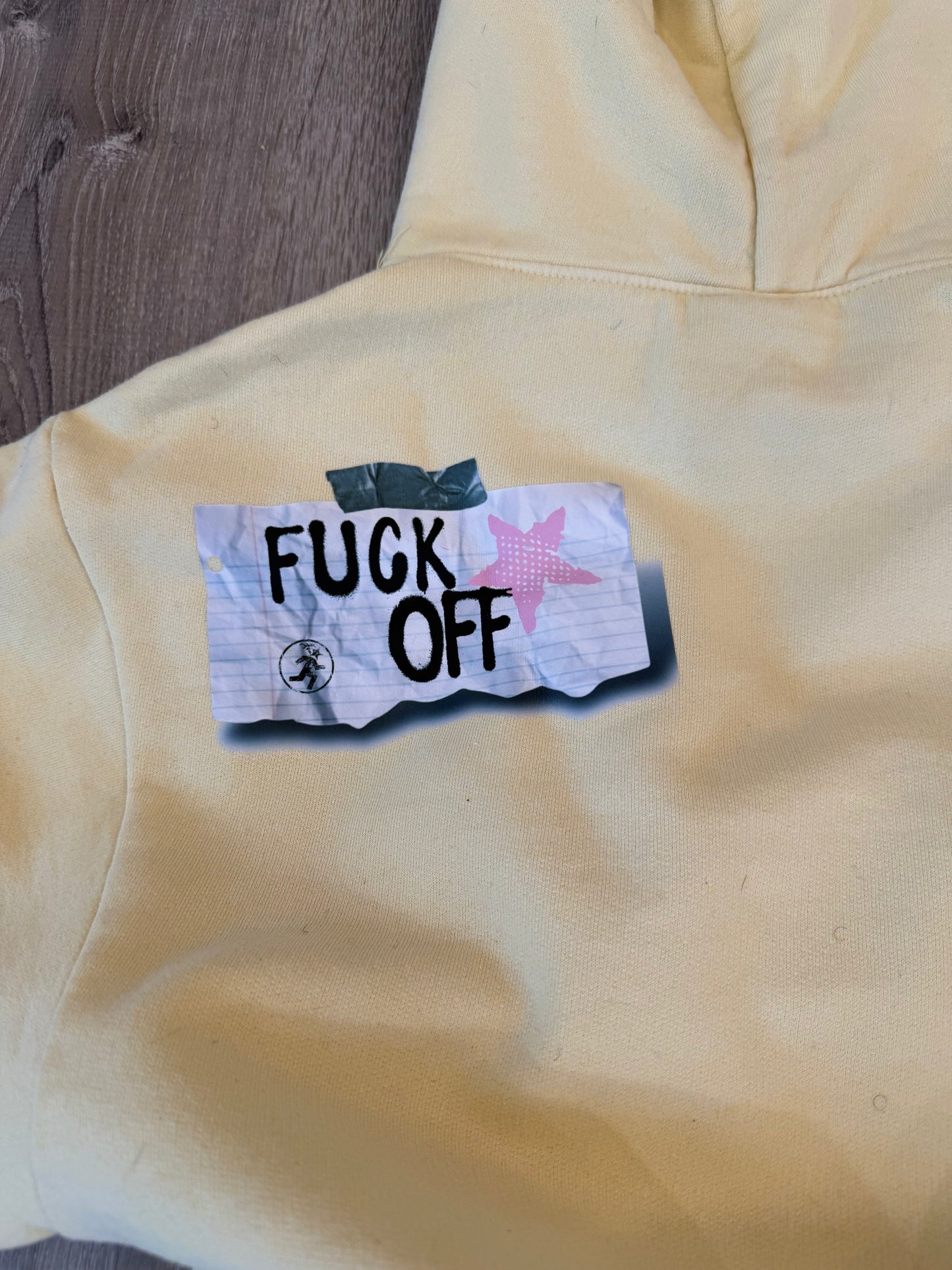 Name Tag Hoodie ⭐️