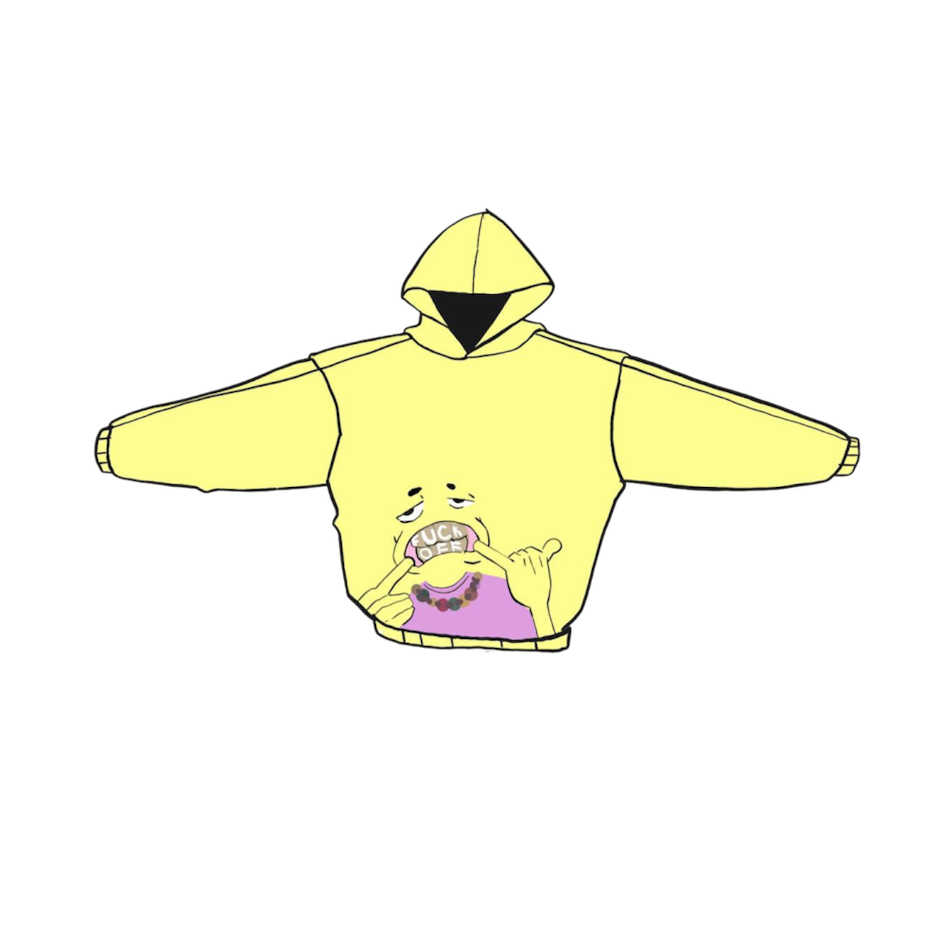 Name Tag Hoodie ⭐️