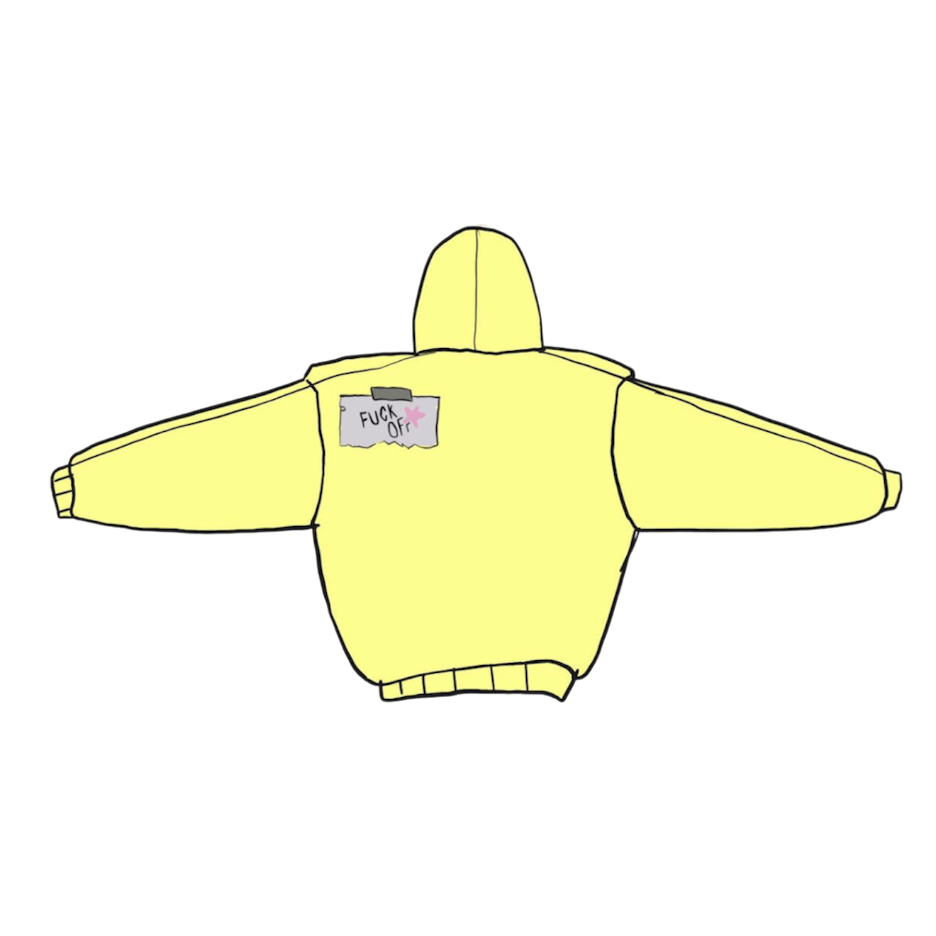 Name Tag Hoodie ⭐️